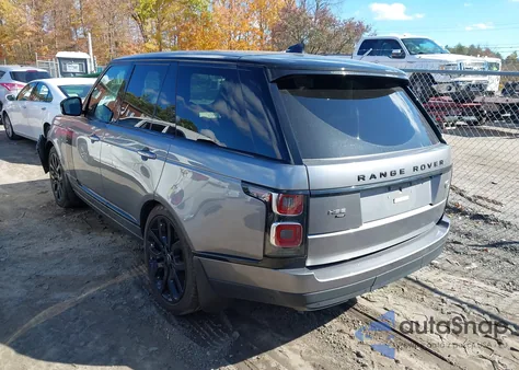 2020 Land Rover Range Rover P525 Hse из США, поврежденный, VIN SALGS2SE3LA589727